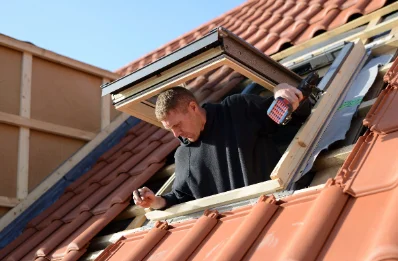 Pose de fenêtres de toit Velux à Brizon